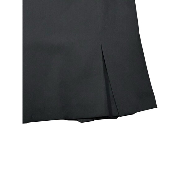 Charles Gray London size 8 black Skirt classic dressy straight with flare pleats - Picture 7 of 14